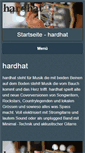 Mobile Screenshot of hardhat.ch